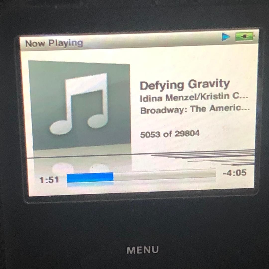 iPod track #4000-something