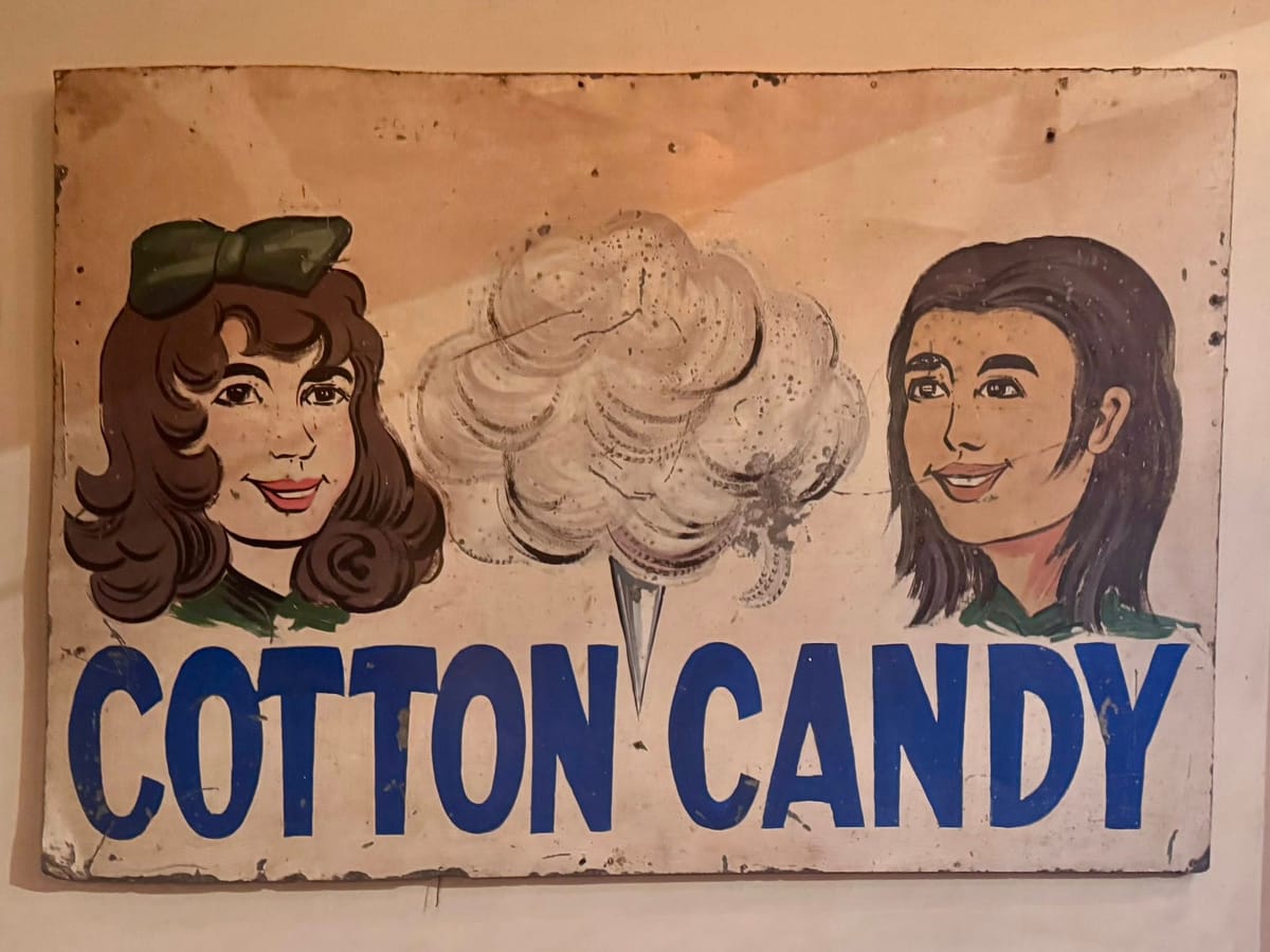 A momentary reprieve from the lady with bad hair.