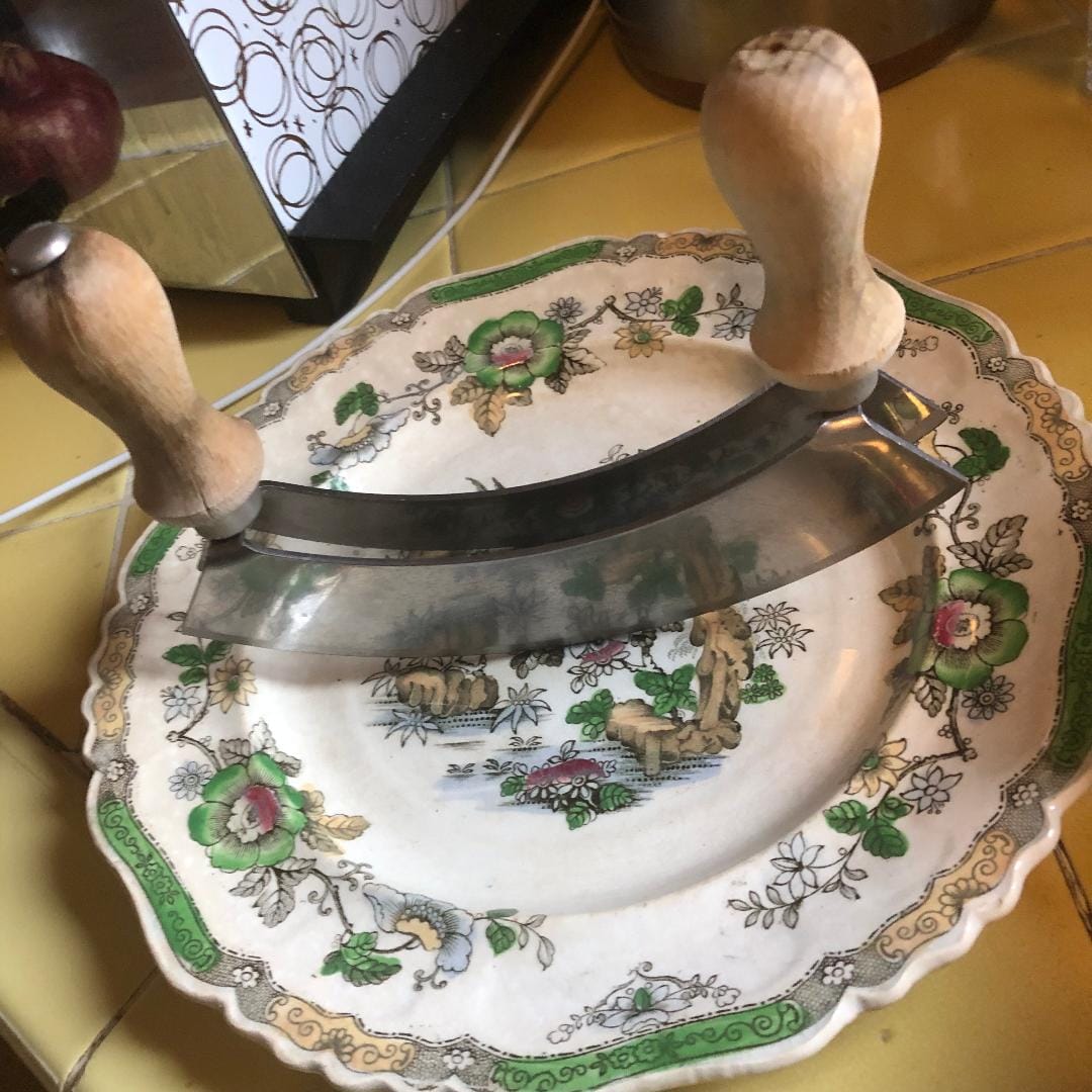 ARCHIVE: Nigella told me to buy a mezzaluna