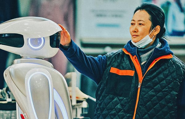 It's not about a robot
