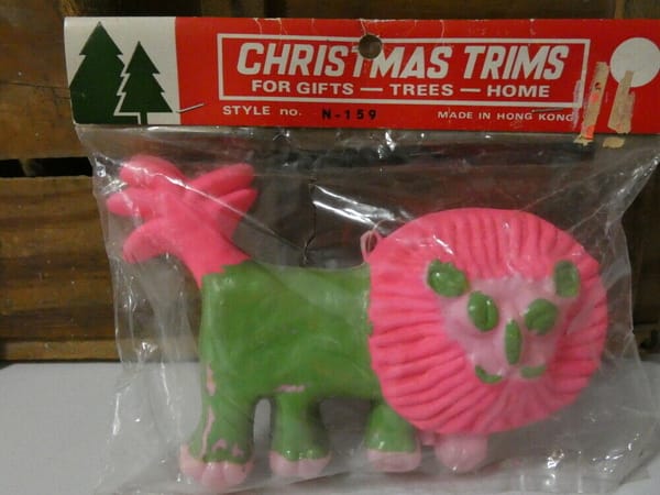 In this moment of societal collapse, it is time to put up the Christmas decorations*