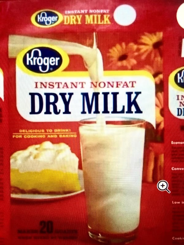 That cereal that comes in the bag