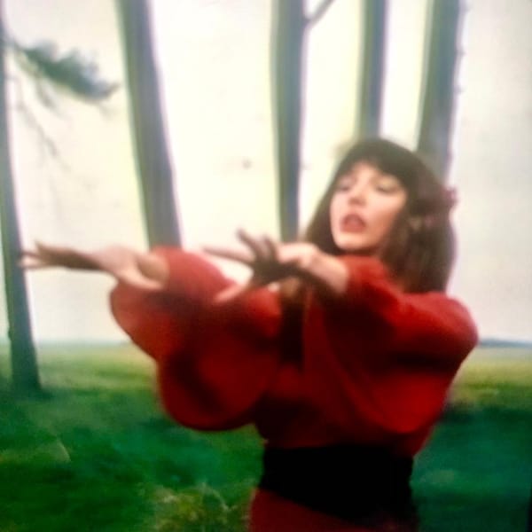 "Wuthering Heights" - when loving lovers love